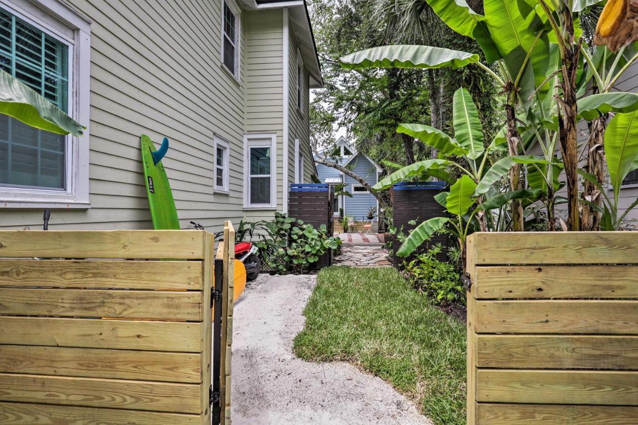 Downtown St Augustine Studio Less Than 3 Mi To Beach! Apartamento St. Augustine Exterior foto