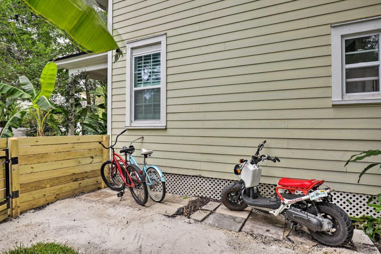 Downtown St Augustine Studio Less Than 3 Mi To Beach! Apartamento St. Augustine Exterior foto