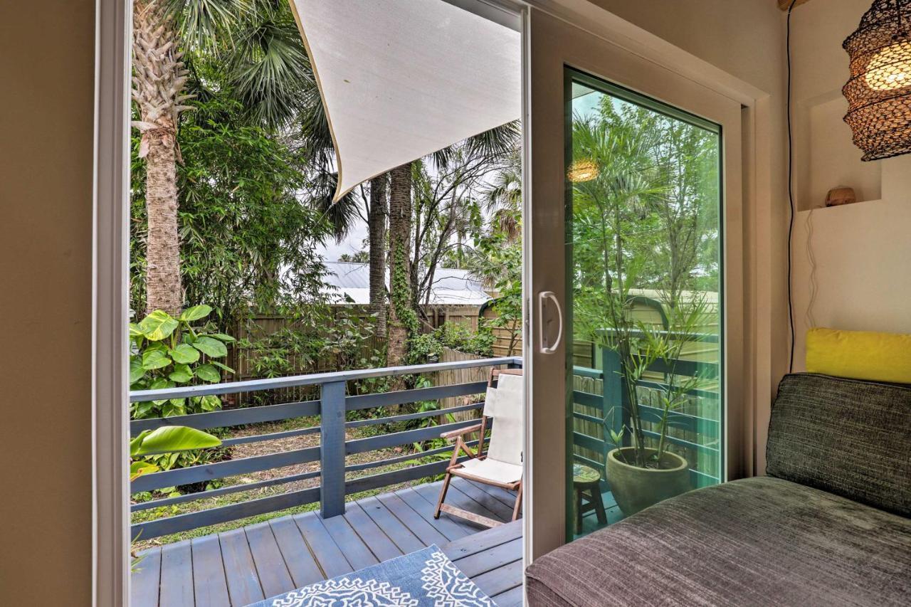 Downtown St Augustine Studio Less Than 3 Mi To Beach! Apartamento St. Augustine Exterior foto